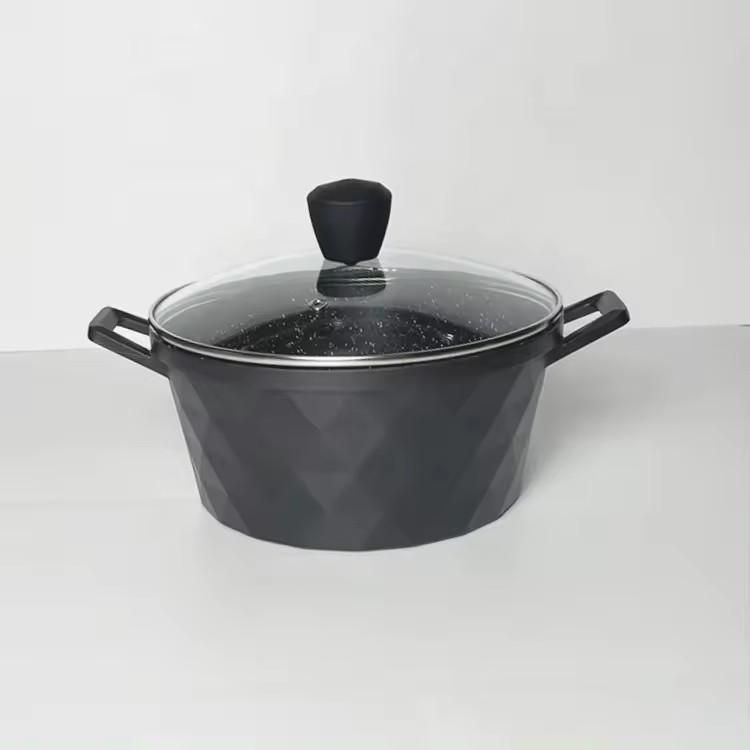 Customized Non Stick Cookware Pans And Pots Set