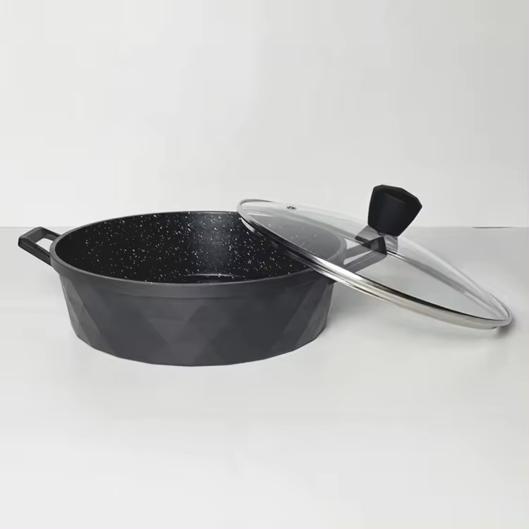 Customized Non Stick Cookware Pans And Pots Set