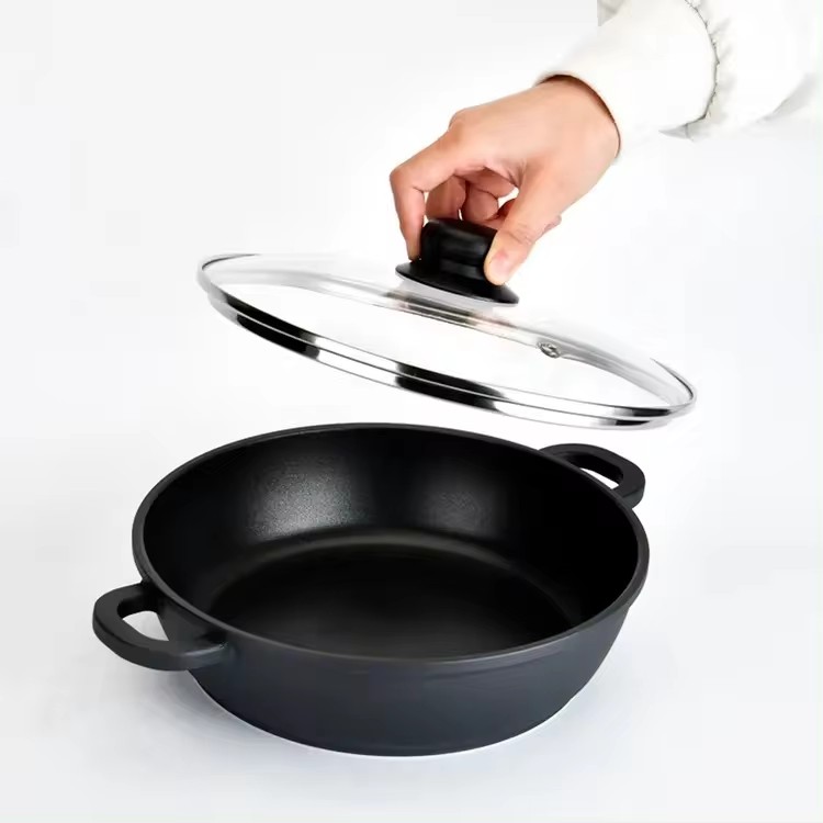 Non Stick Cookware Customized Aluminum Pans And Pots Set