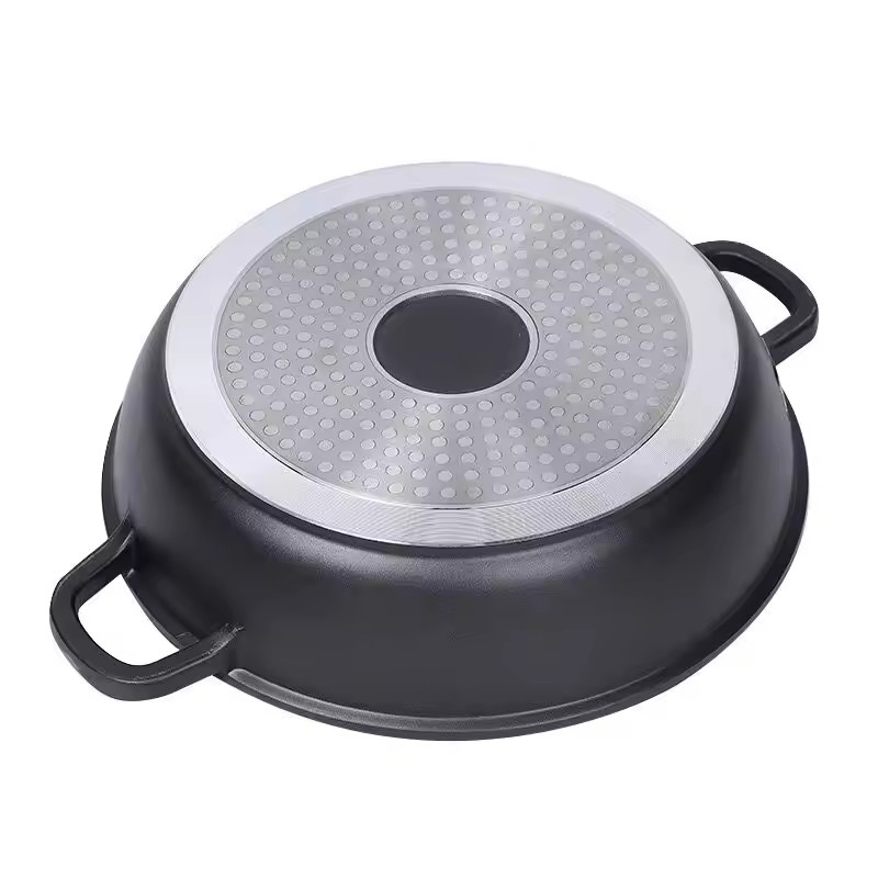 Non Stick Cookware Customized Aluminum Pans And Pots Set