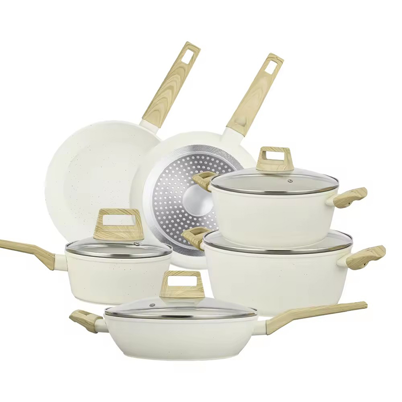 Pots and Pans Set Nonstick Cookware