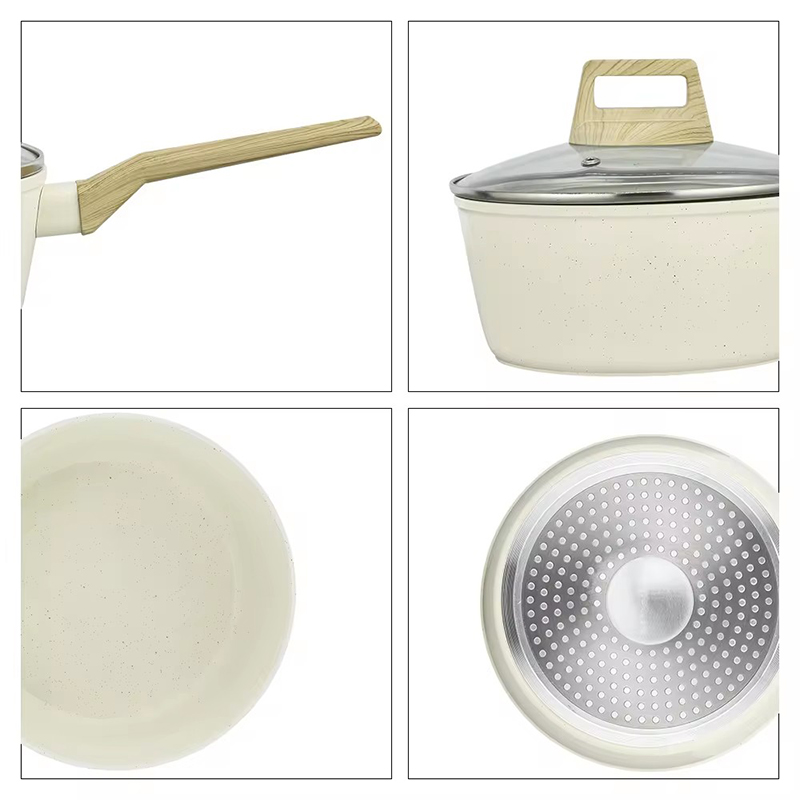 Pots and Pans Set Nonstick Cookware