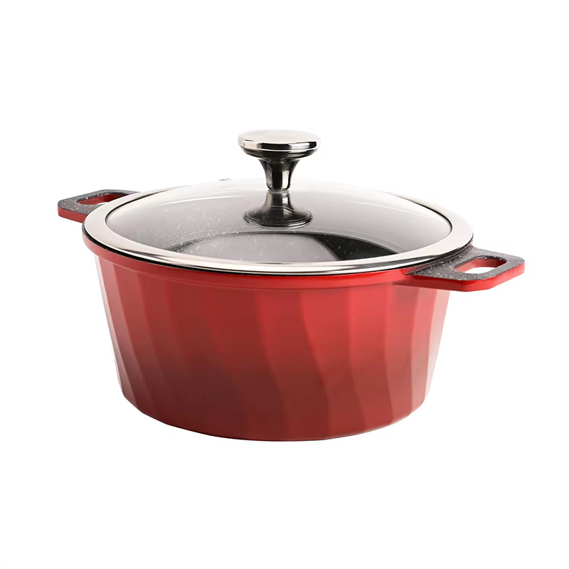 Non-Stick Cookware Sets Frypan Sance Pan Casserole Pot