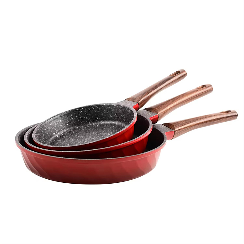 Non-Stick Cookware Sets Frypan Sance Pan Casserole Pot