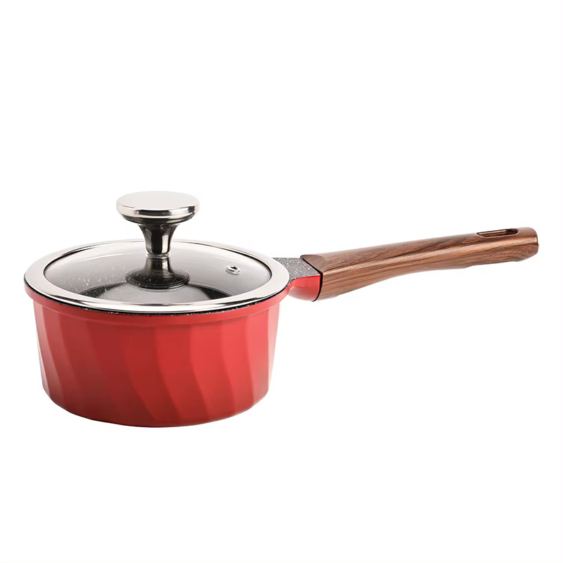 Non-Stick Cookware Sets Frypan Sance Pan Casserole Pot