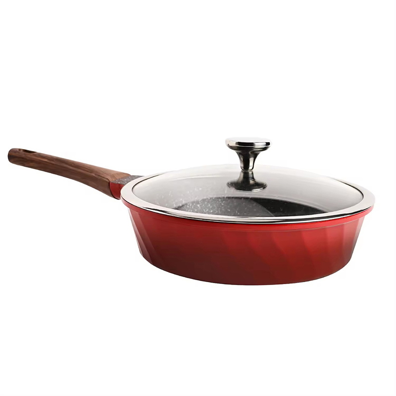 Non-Stick Cookware Sets Frypan Sance Pan Casserole Pot