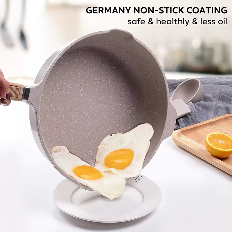 Nonstick Pans and Pots Sets with Induction Bottom