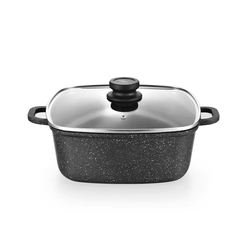 Food Grade Safe Saute Pans Customized Non Stick