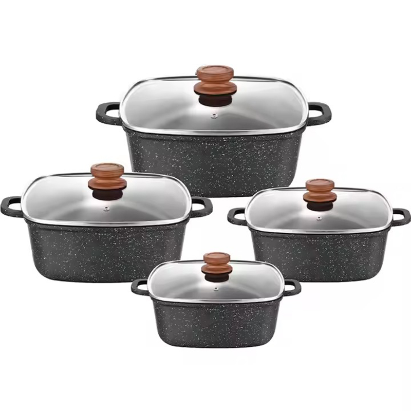 Food Grade Safe Saute Pans Customized Non Stick