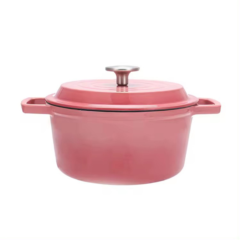 Kitchenware Die Cast Casserole Dutch Oven Set Enamel Cooking Pot