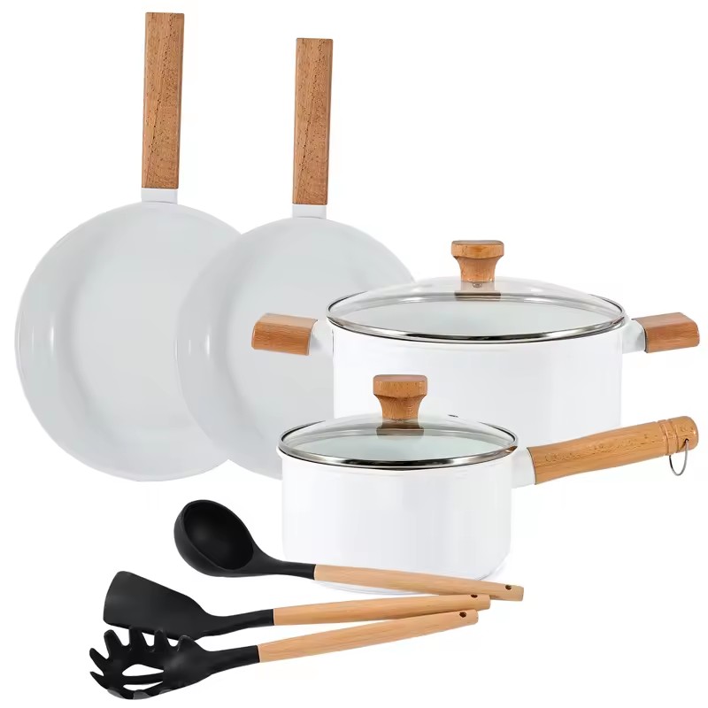 Aluminum Cooking Pot And Pan Non Stick Cookware Sets