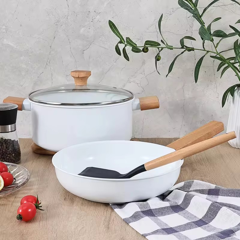 Aluminum Cooking Pot And Pan Non Stick Cookware Sets