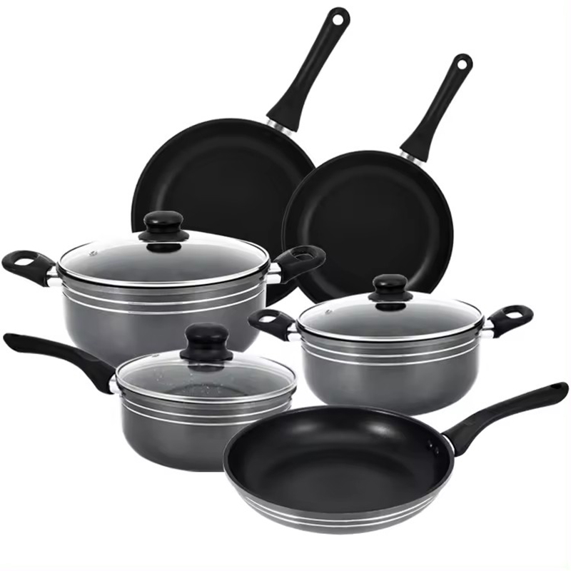 Customized Induction Pots and pan Non-stick Coating Aluminum