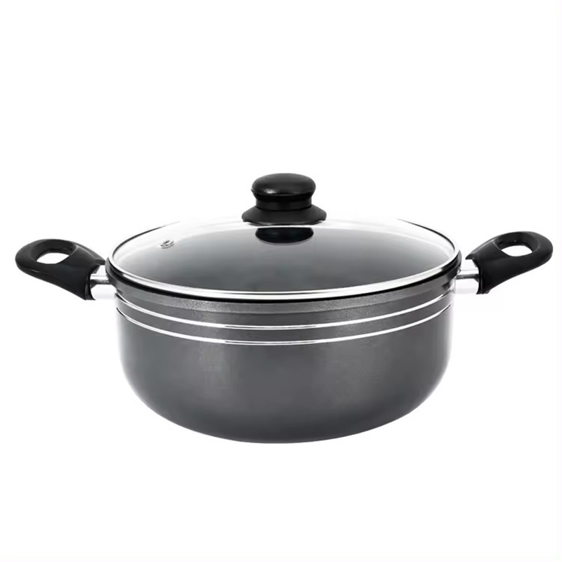 Customized Induction Pots and pan Non-stick Coating Aluminum