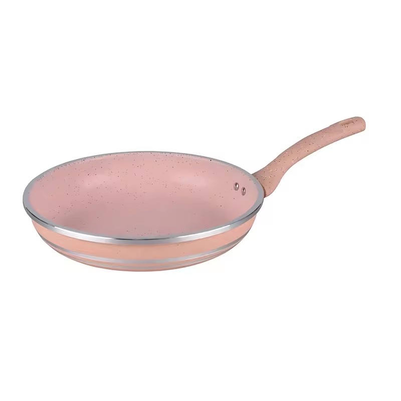 Kitchen Non Stick Cooking Pot Set Mirror Body